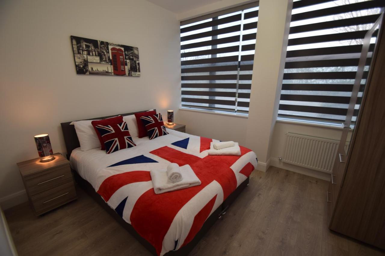 Ferienwohnung Sapphire House Telford Exterior foto