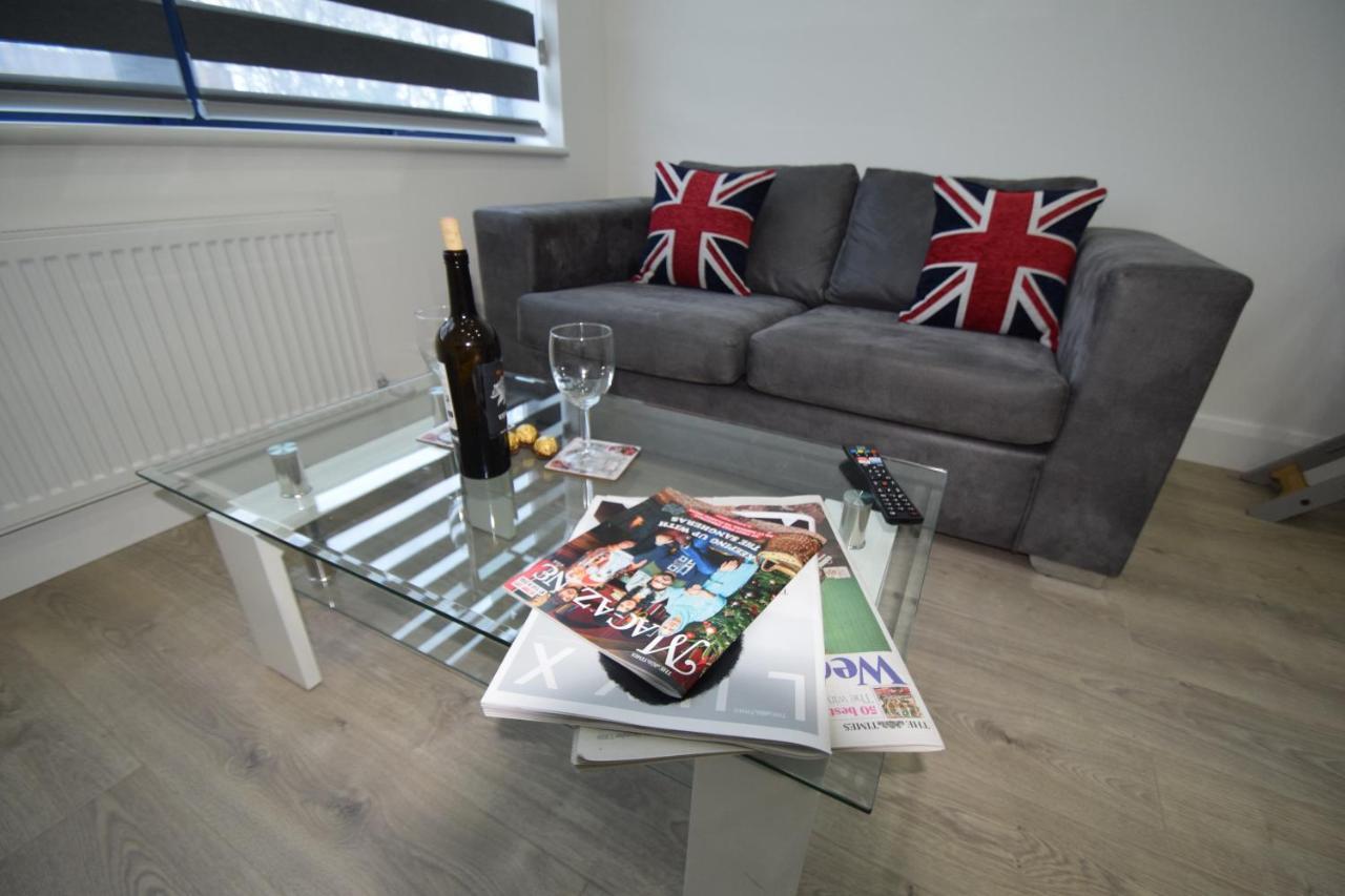 Ferienwohnung Sapphire House Telford Exterior foto